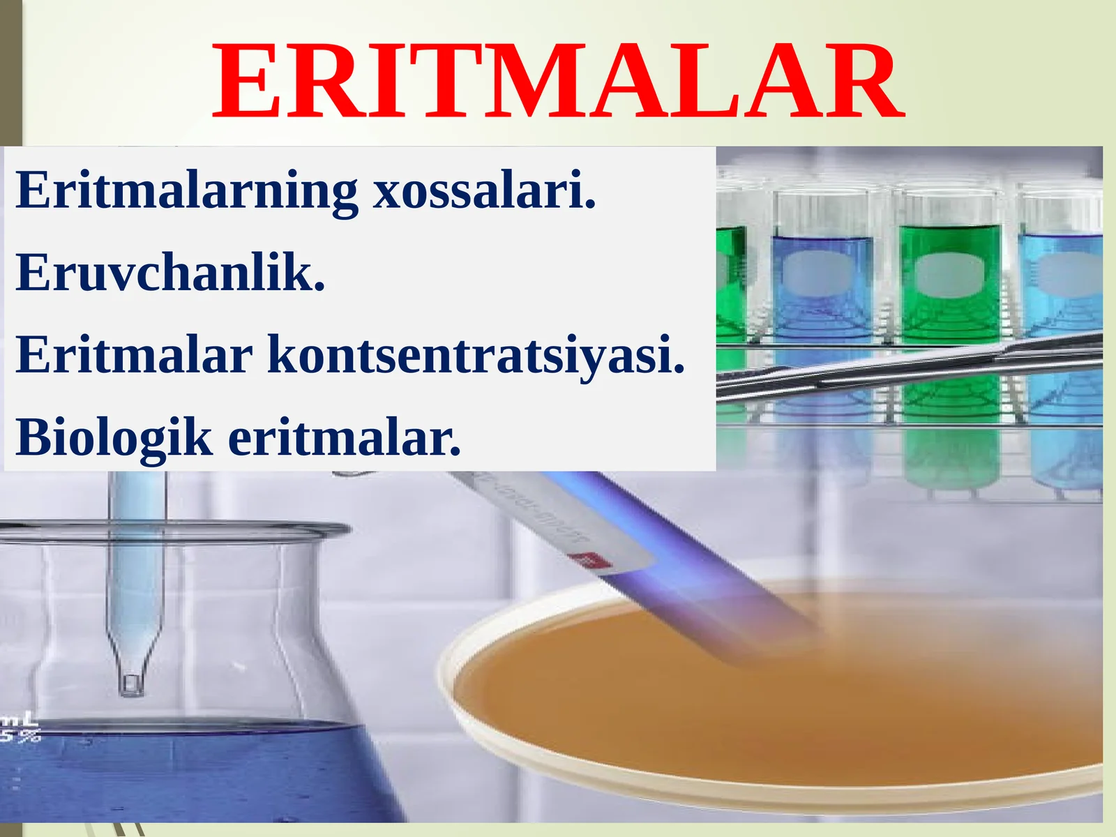 Eritmalar 1
