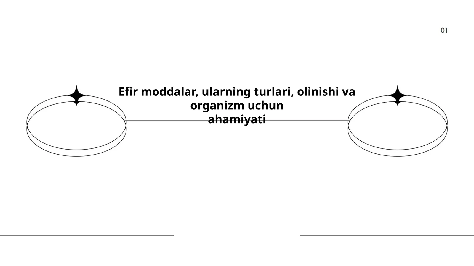 Efir moddalar haqida umumiy tushuncha 1