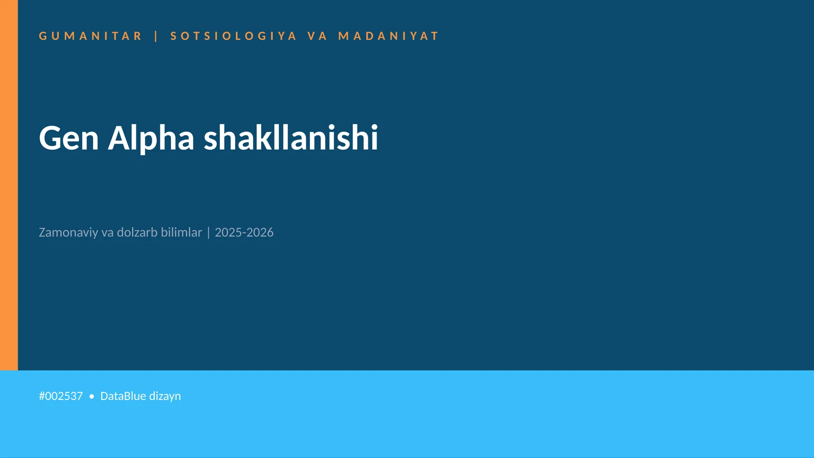 Gen Alpha shakllanishi 1