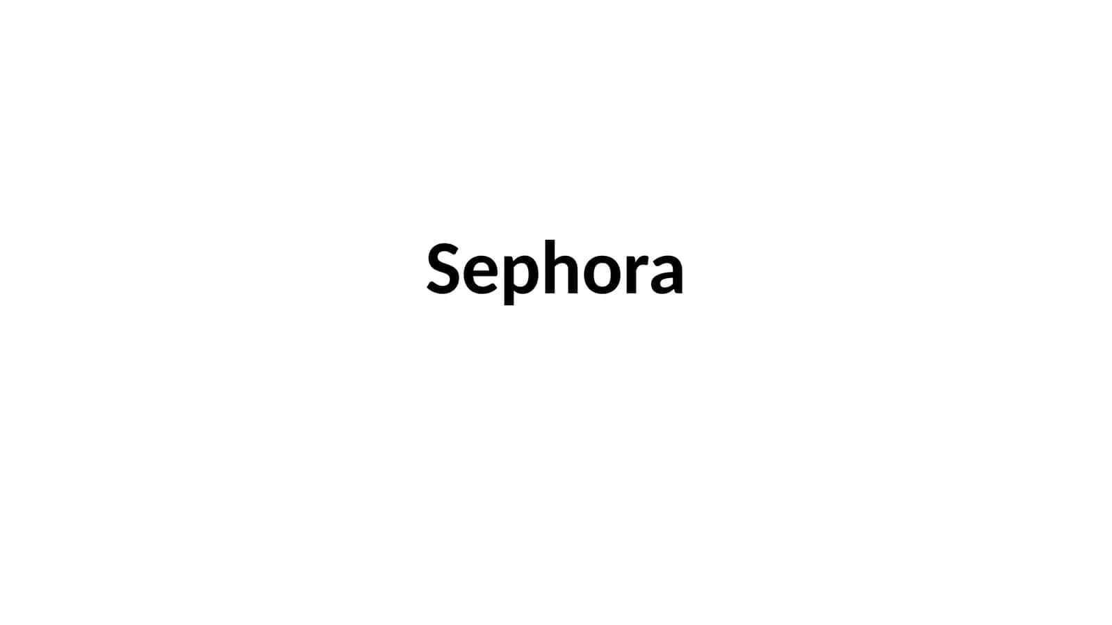 Sephora 1