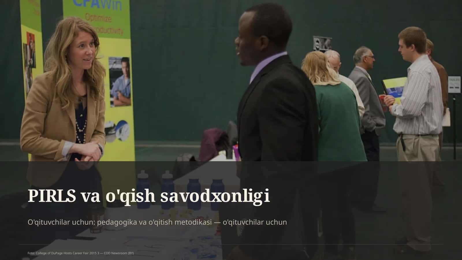 PIRLS va o'qish savodxonligi 3