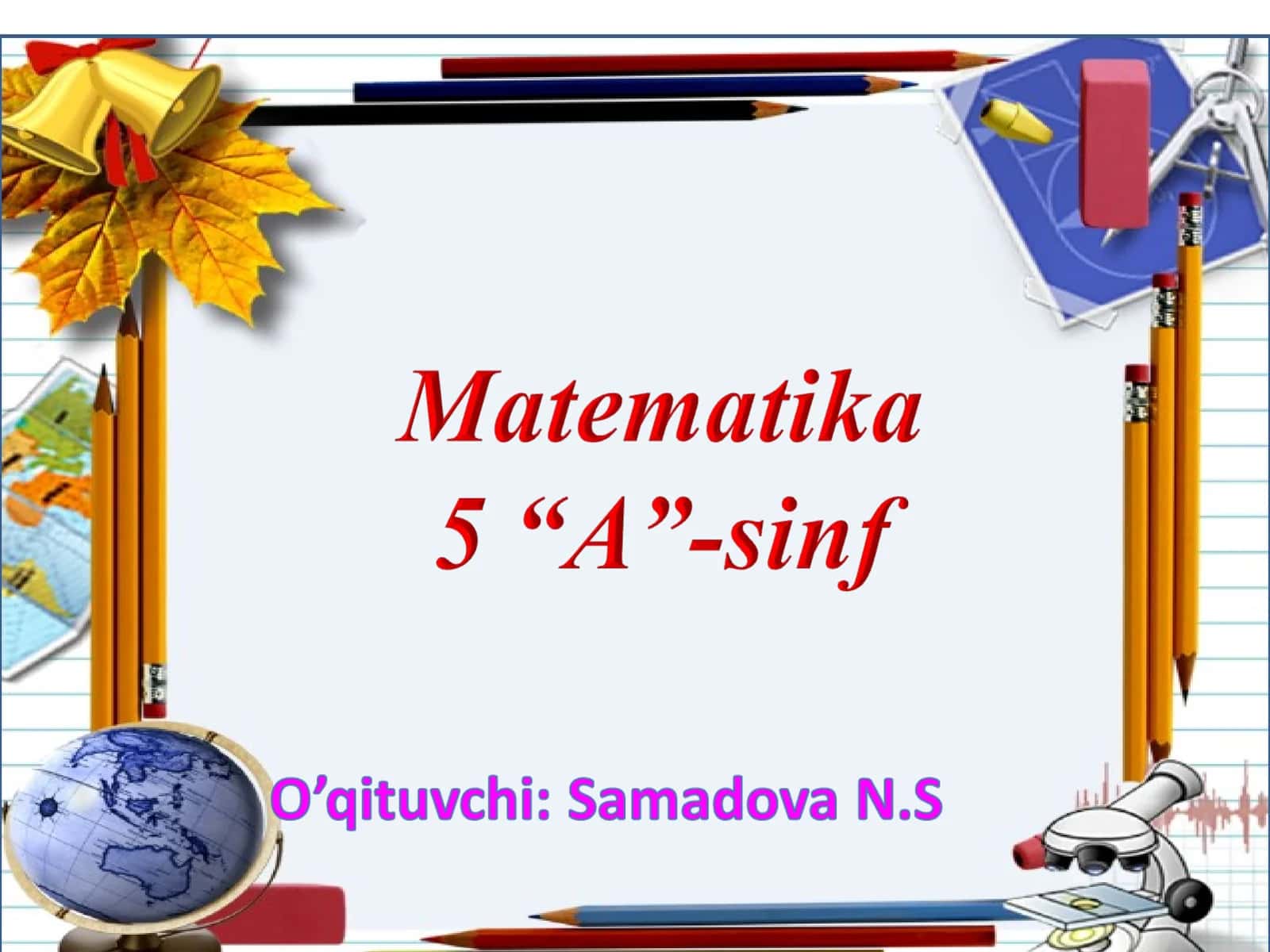 Aralash sonlarni qo’shish va ayirishga doir misollar yechish.(№771-777) 1