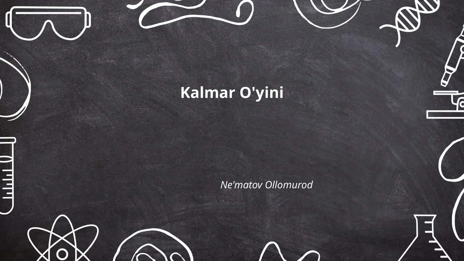 Kalmar O'yini 1