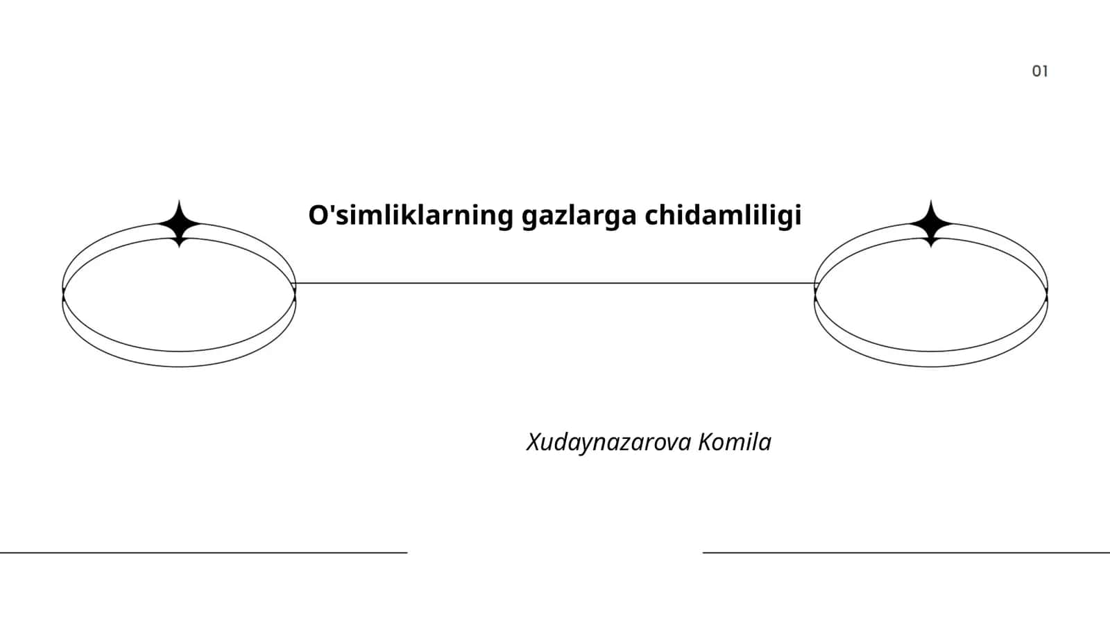 O'simliklarning gazlarga chidamliligi 1