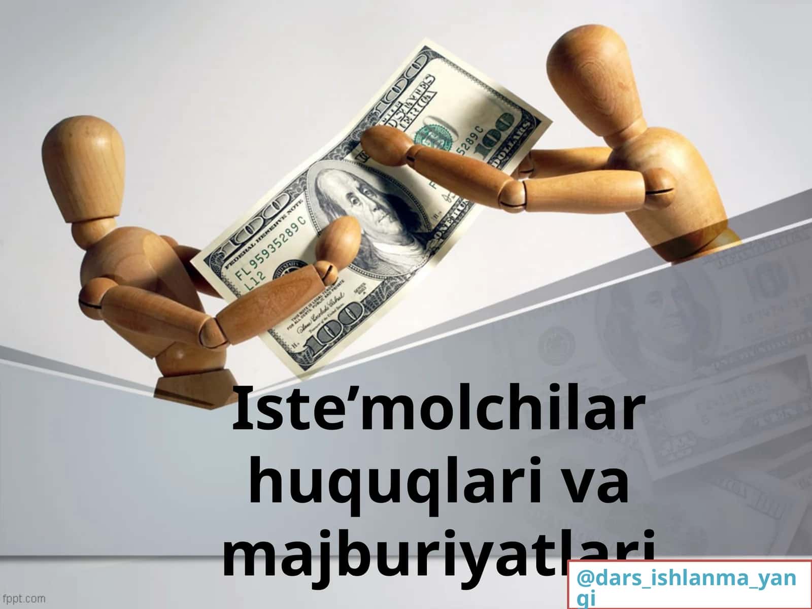 Iste’molchilarhuquqlarivamajburiyatlari 1
