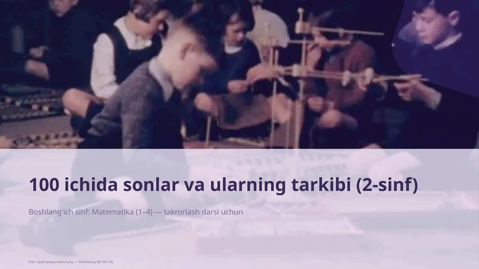 100 ichida sonlar va ularning tarkibi (2-sinf) 3