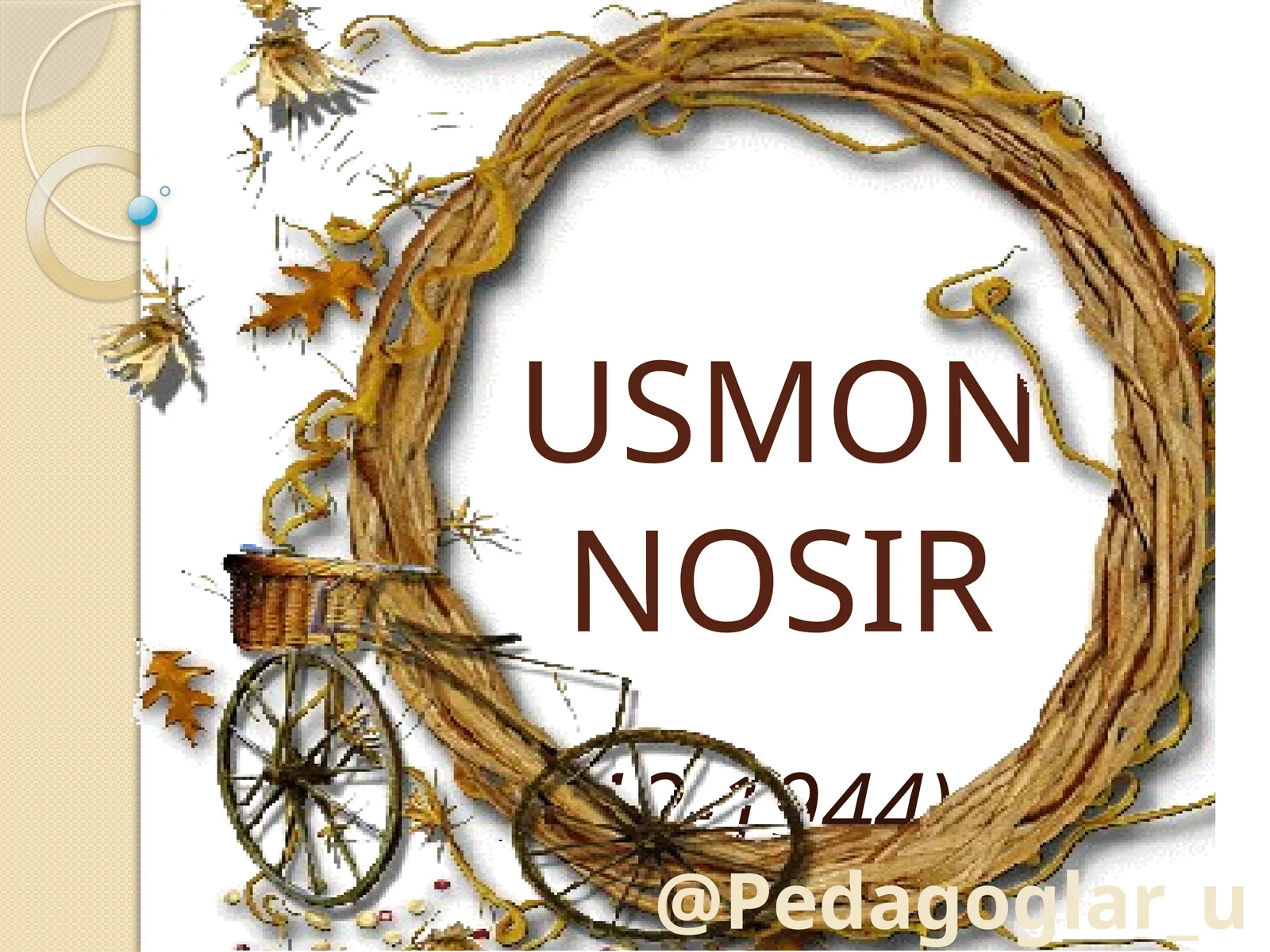 USMON NOSIR 1