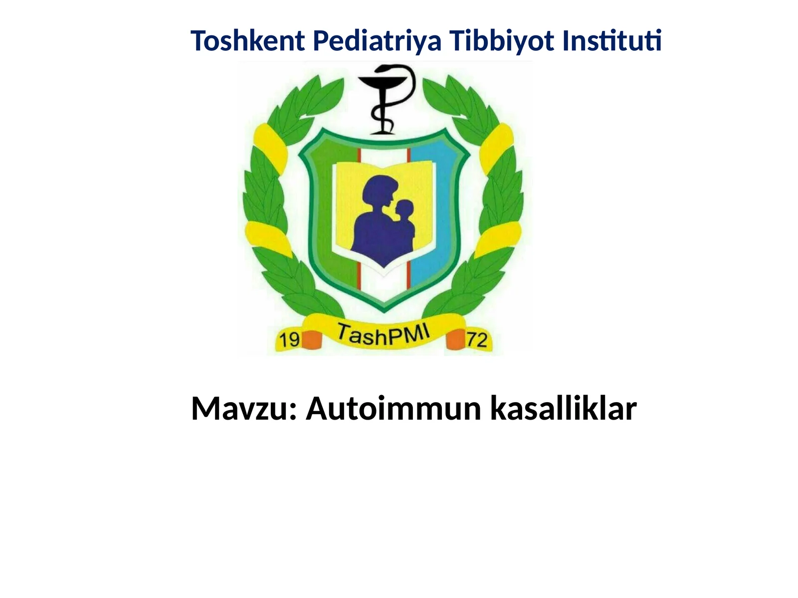 Autoimmun kasalliklar 1