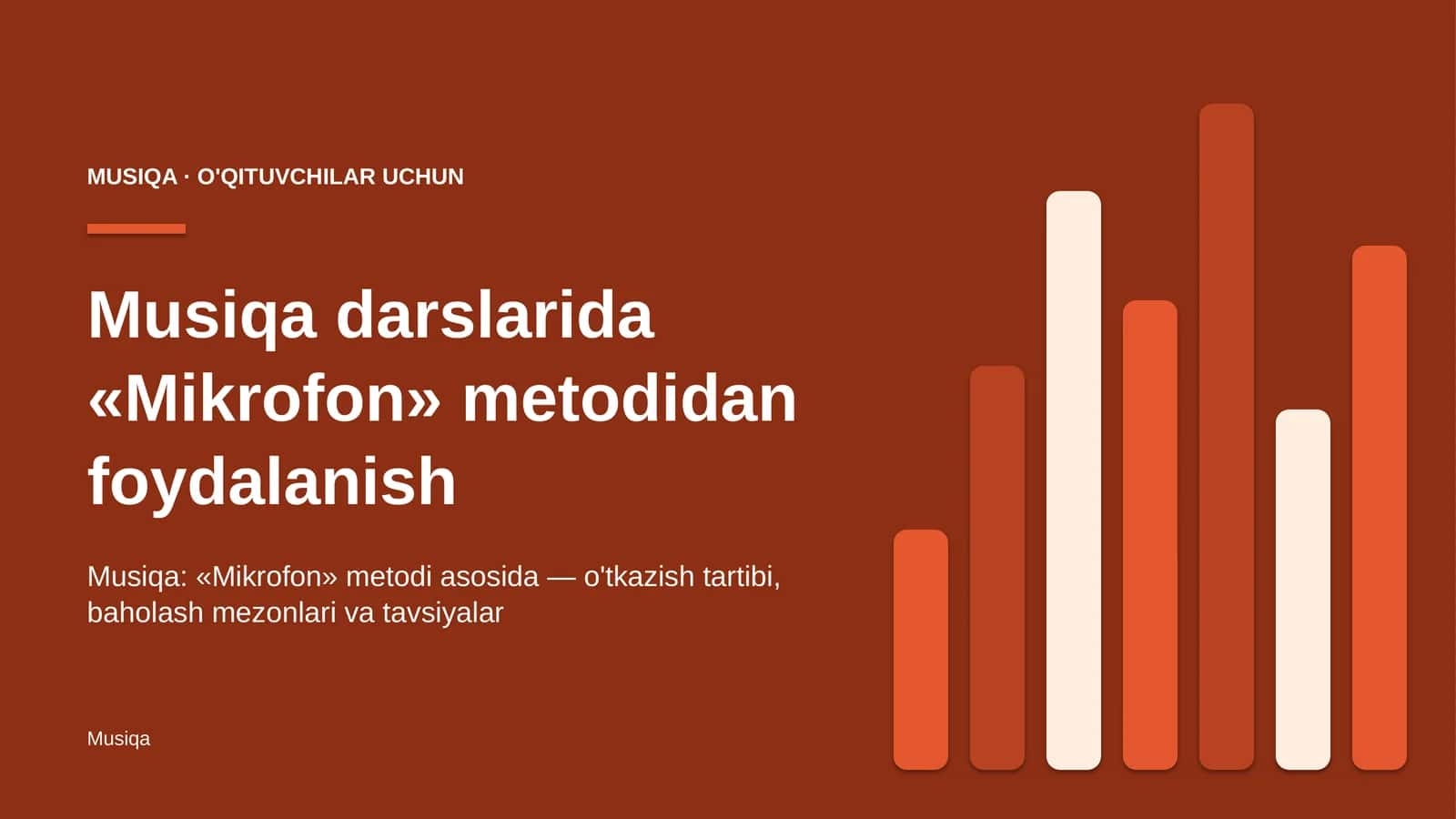 musiqa darslarida mikrofon metodidan foydalanish 6664 1