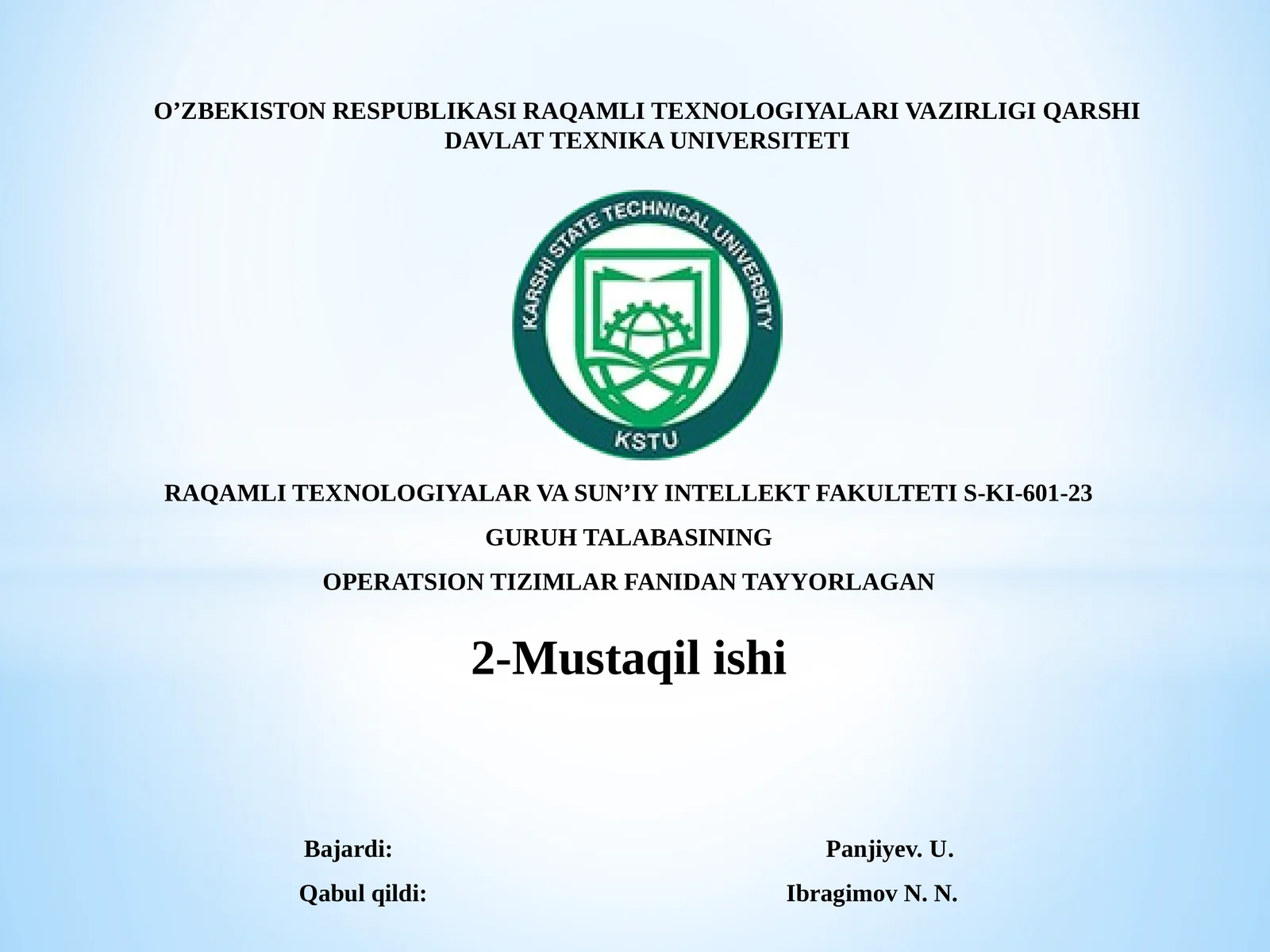 Windows operatsion tizimi 1