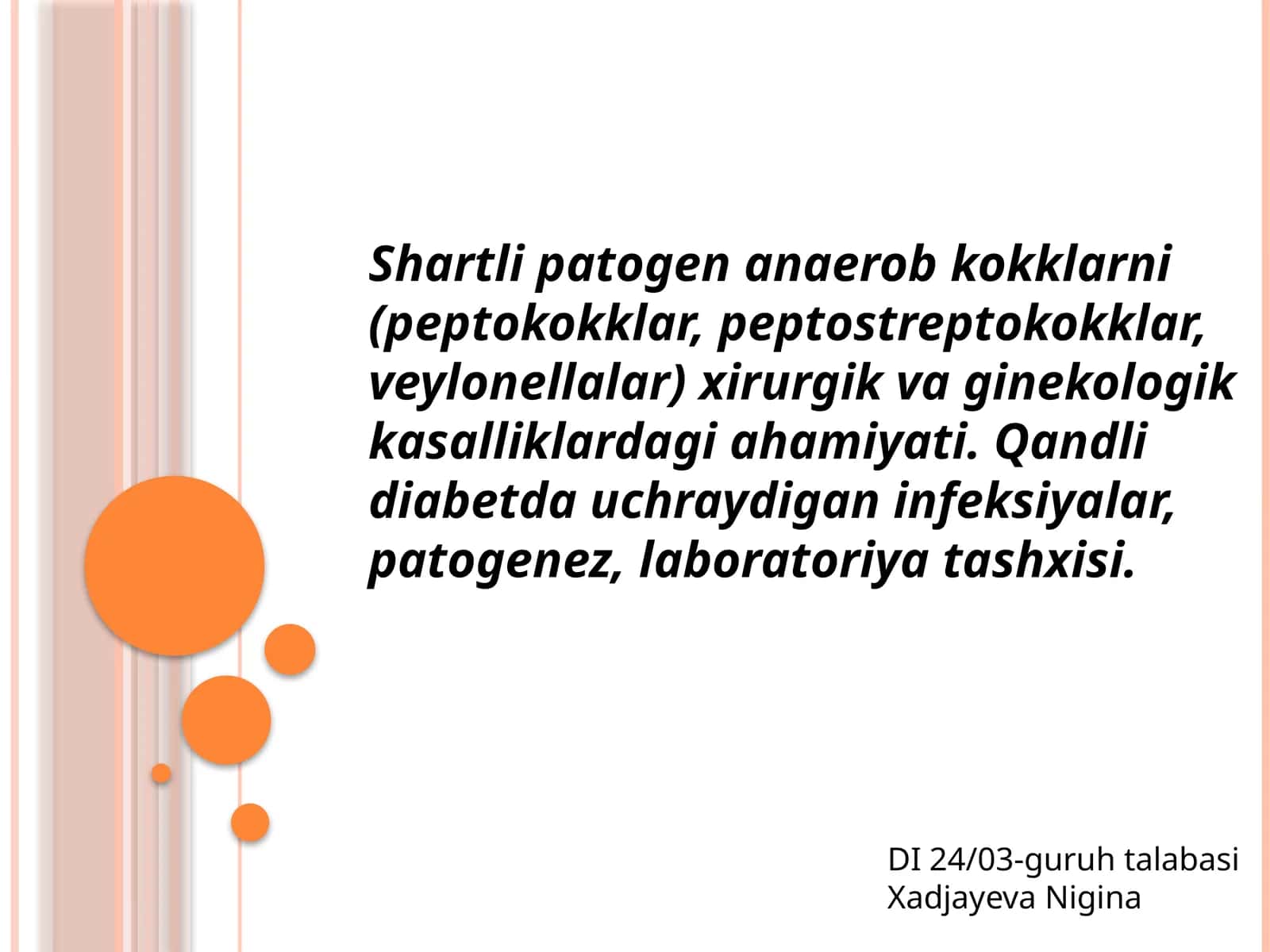 Shartli patogen anaerob kokklarni xirurgik va ginekologik kasalliklarda 1
