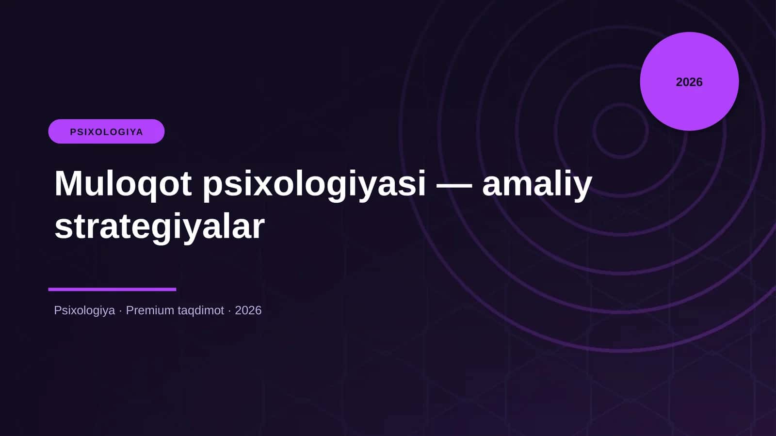 Muloqot psixologiyasi — amaliy strategiyalar 1