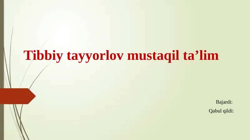 QON KETISHI — TURLARI, QON KETGANDA BIRINCHI YORDAM KO’RSATISH, QONNI TO’XTATISH USULLARI 1