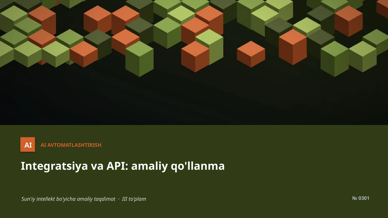 AI AVTOMATLASHTIRISH 1
