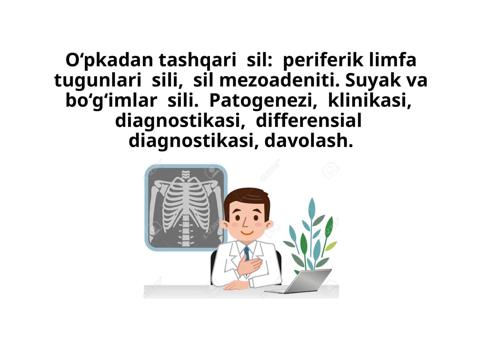 Periferik limfa tugunlari sili, sil mezoadeniti 1