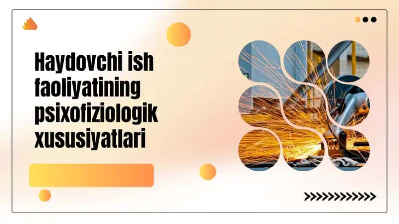 Haydovchi ish faoliyatining psixofiziologik xususiyatlari 1