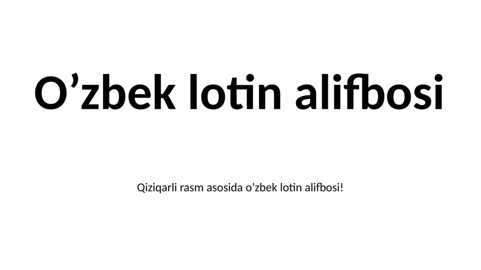 🌸 “Gullar bilan bezatilgan Lotin alifbosi — 29 ta harf” 1
