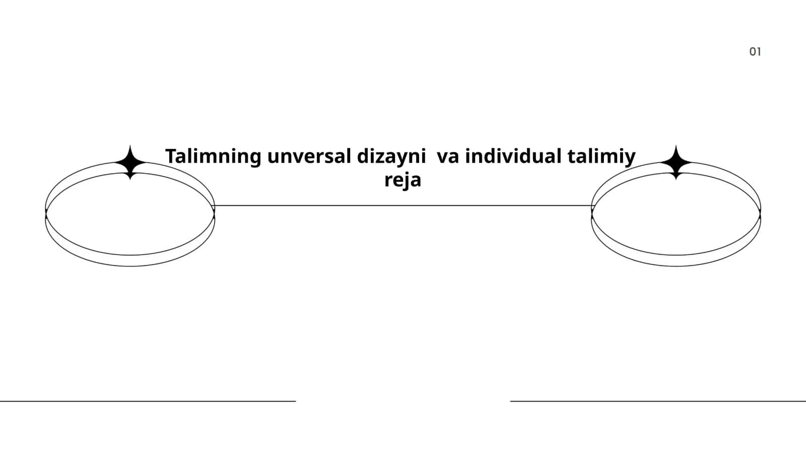 Talimning unversal dizayni va individual talimiy reja 1