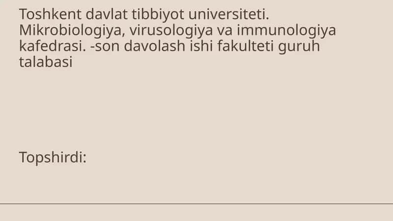Zamburug'lar. Ularning morfologiyasi, strukturasi va ularni o'rganish usullari 1