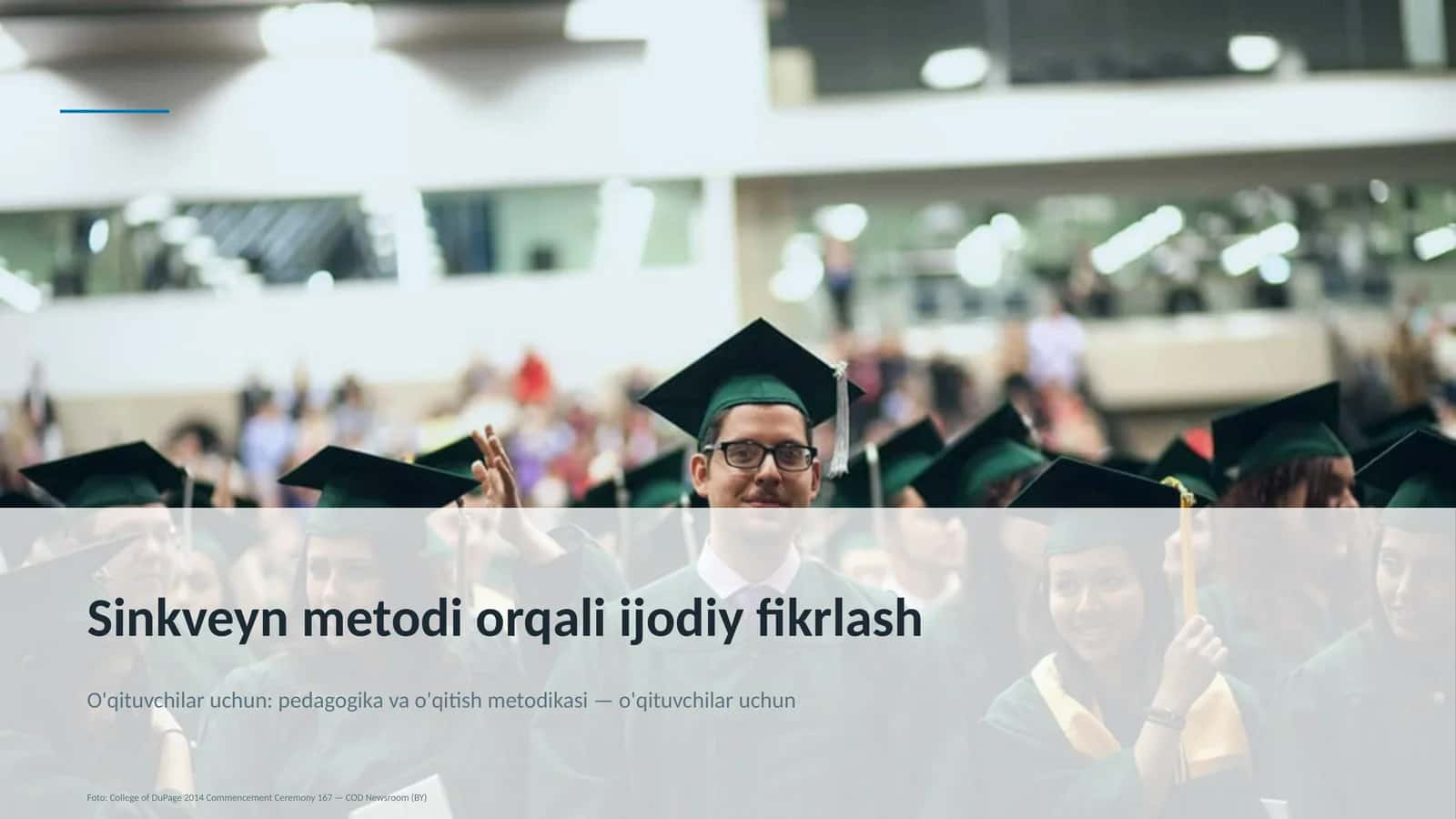 Sinkveyn metodi orqali ijodiy fikrlash 1