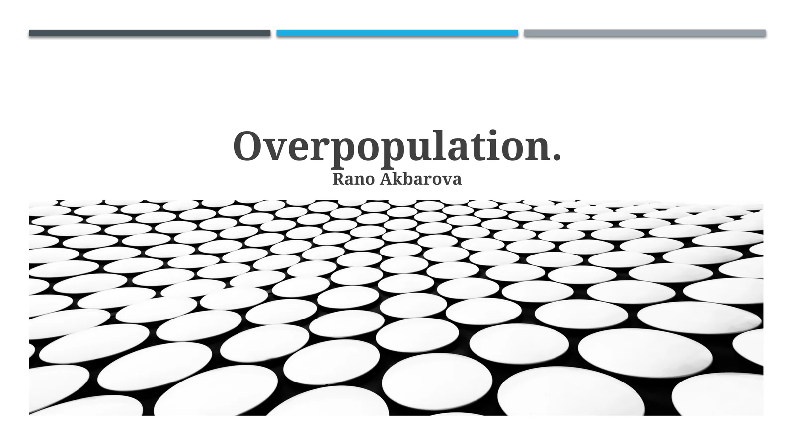 Overpopulation 1