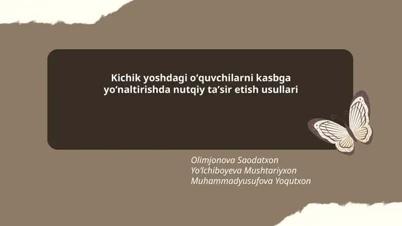 Nutqiy taʼsir asoslari 1