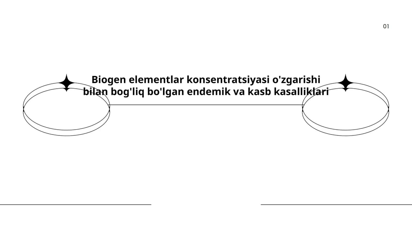 Biogen elementlar konsentratsiyasi o'zgarishi bilan bog'liq bo'lgan endemik va kasb kasalliklari 1