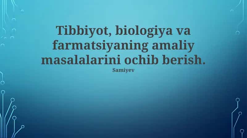 Biotexnologiya va Intellektual Mulkiy Huquq 1