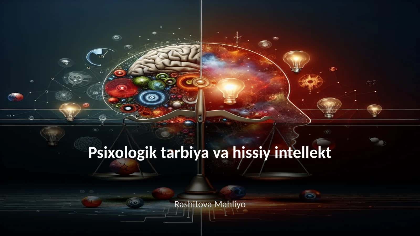 Psixologik tarbiya va hissiy intellekt 1