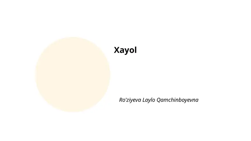 Xayol 1