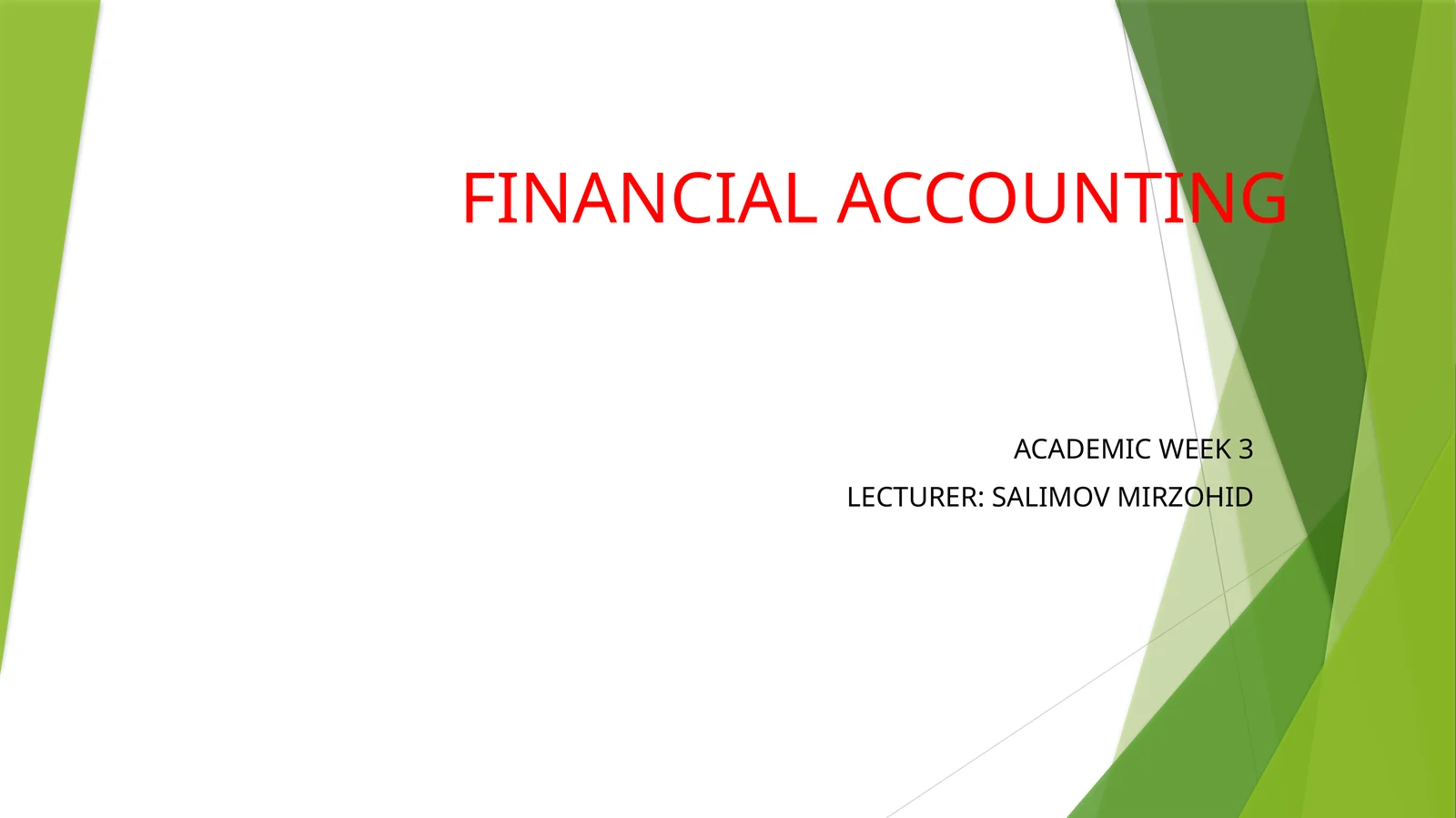 ACADEMIC WEEK 3 1