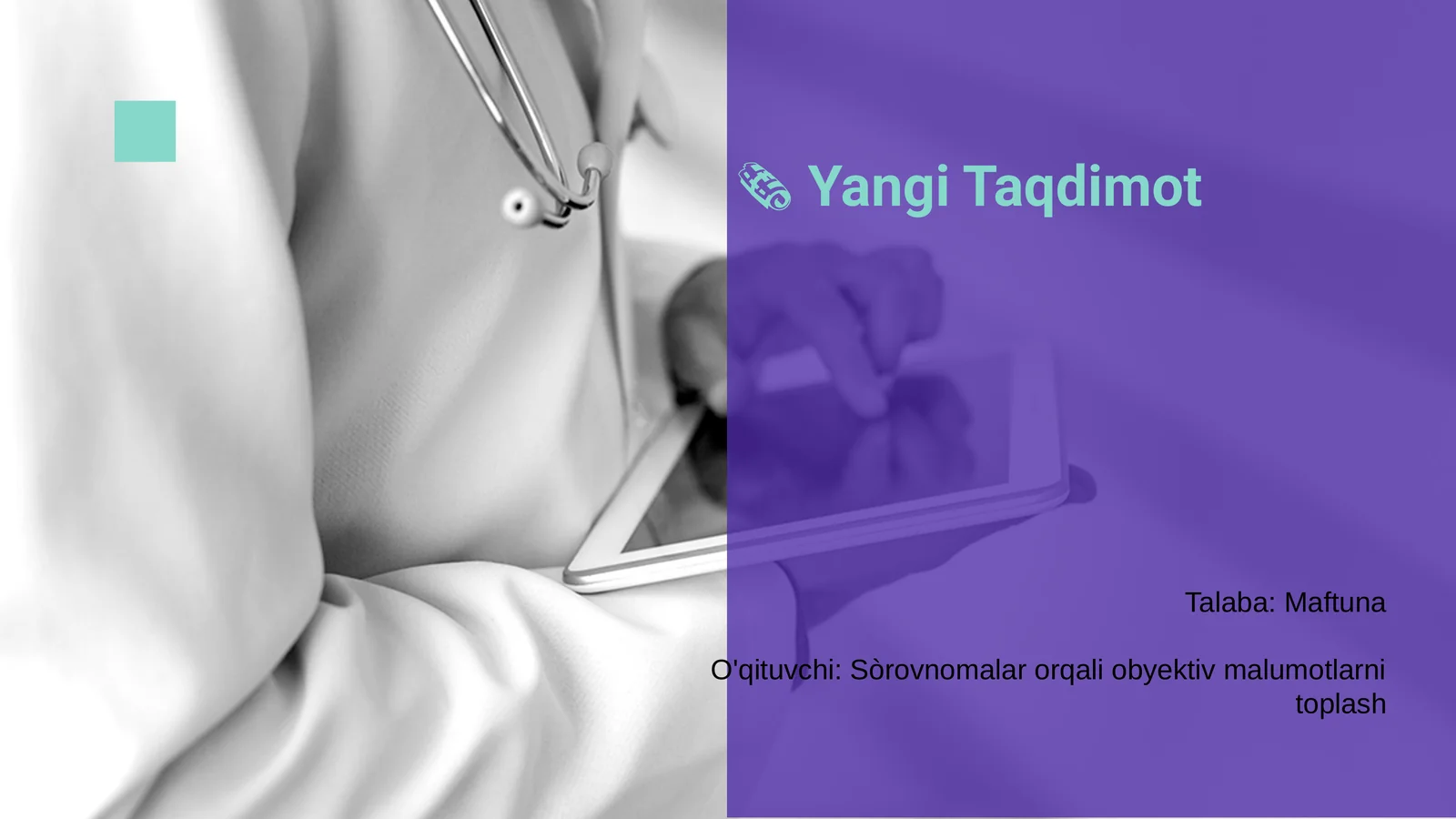 Yangi Taqdimot 1