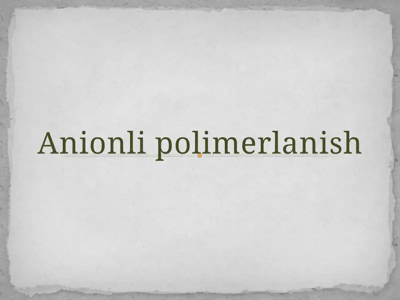 Anionlipolimerlanish 1