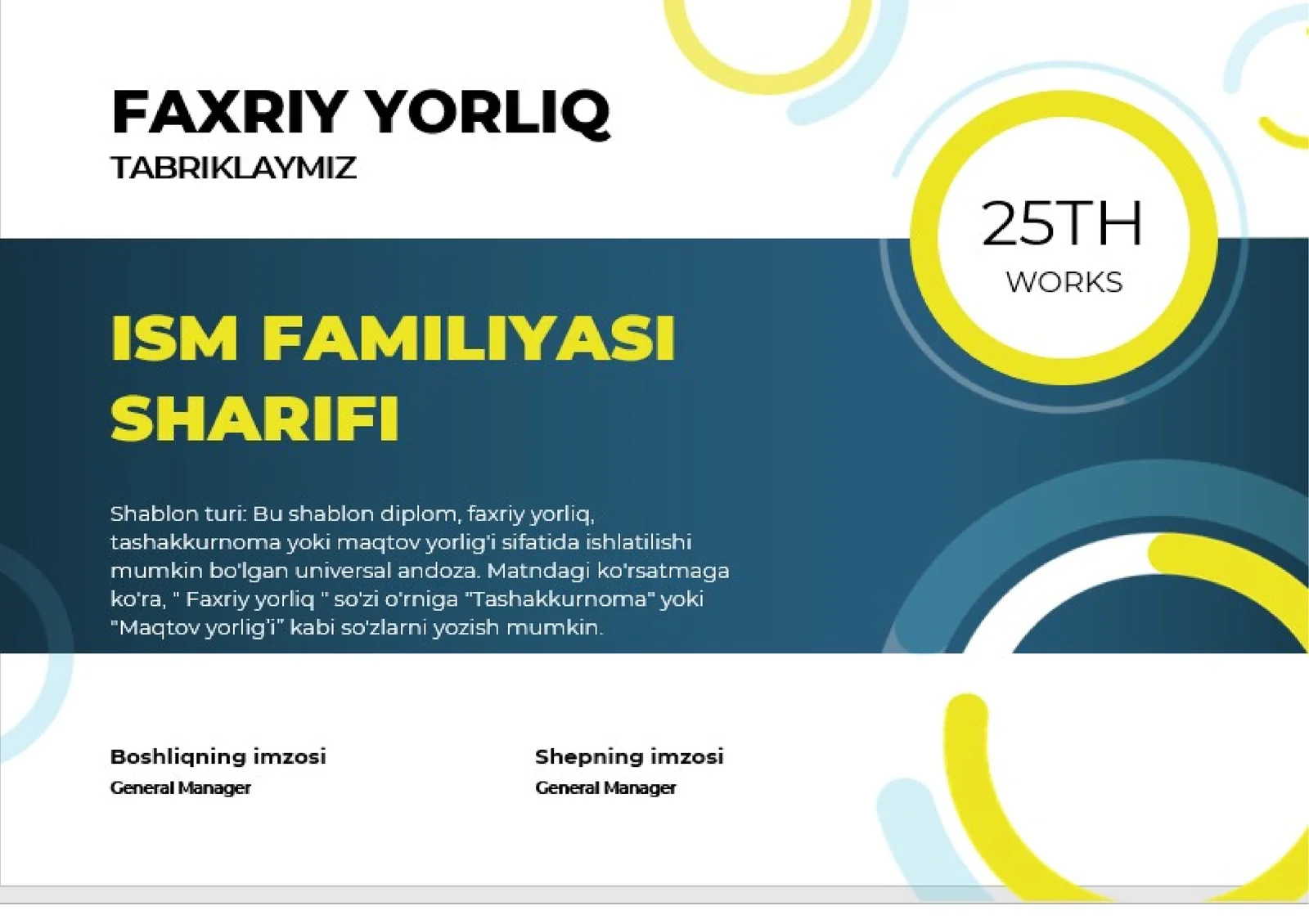 FAXRIY YORLIQ 1