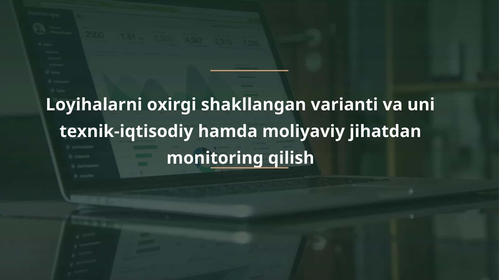 Mavzular rejasi 1