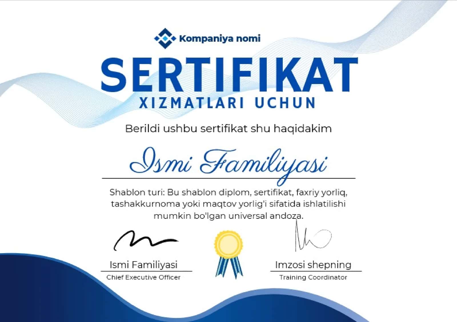 Sertifikat 1