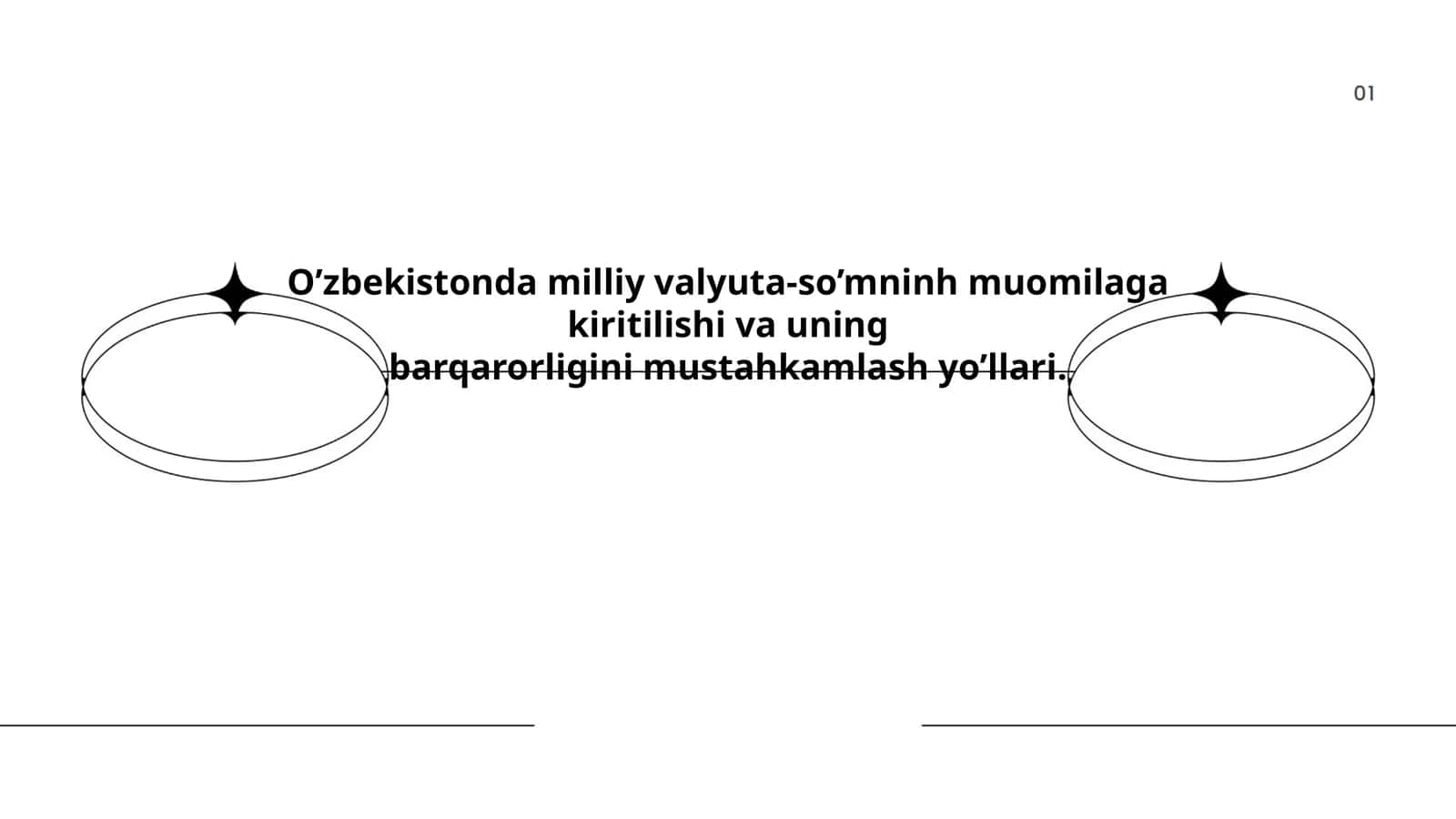 So'mning muomilaga kiritilishi va uning barqarorligini mustahkamlash yo'llari 1