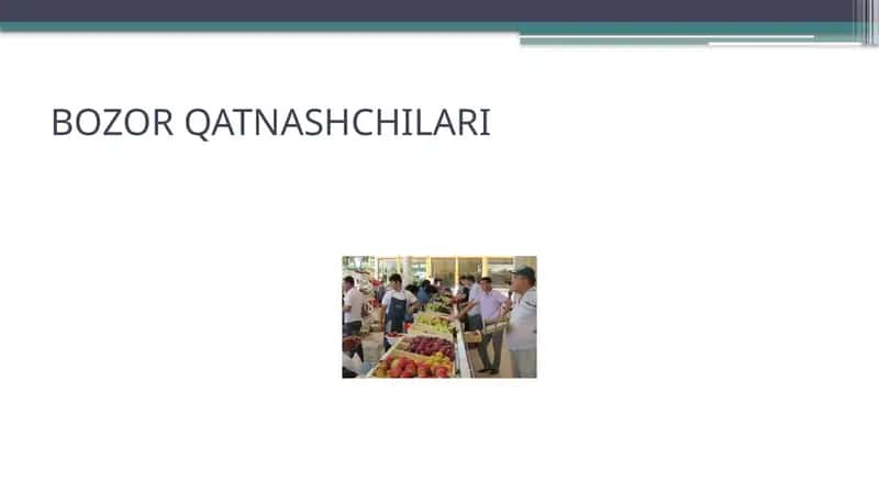 BOZOR QATNASHCHILARI 1