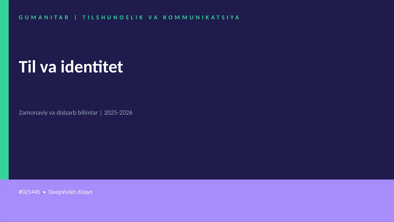 Til va identitet 1
