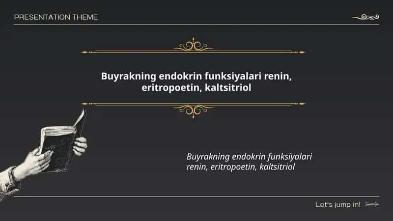 Buyrakning endokrin funksiyalari renin, eritropoetin, kaltsitriol 1