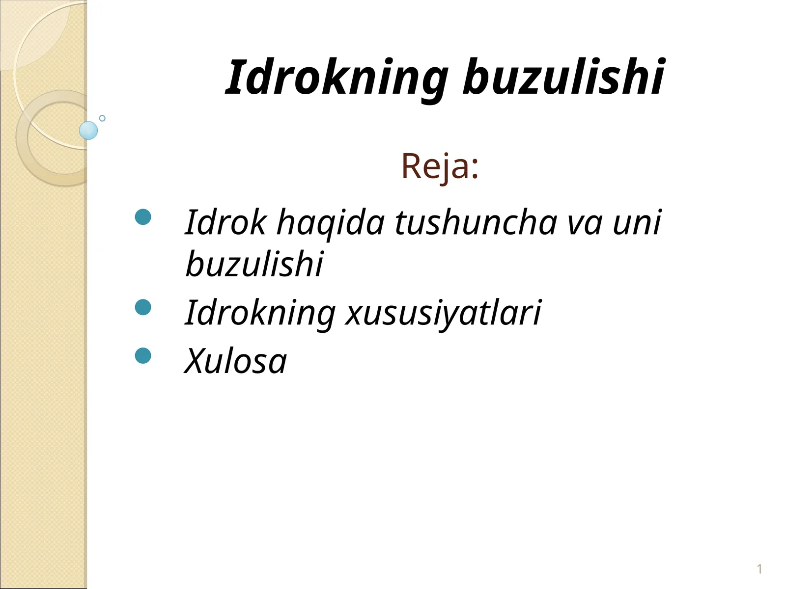 Idrokning buzulishi 1