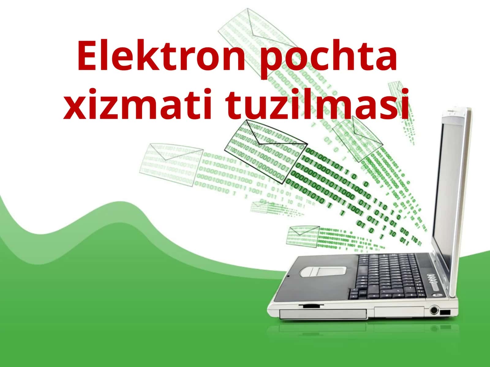 Elektron pochta xizmati tuzilmasi 1