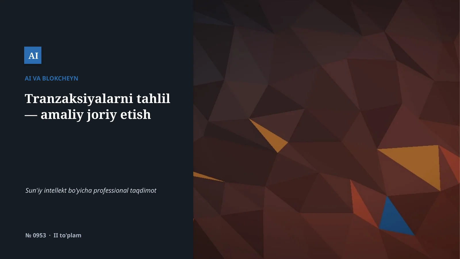 AI VA BLOKCHEYN 1