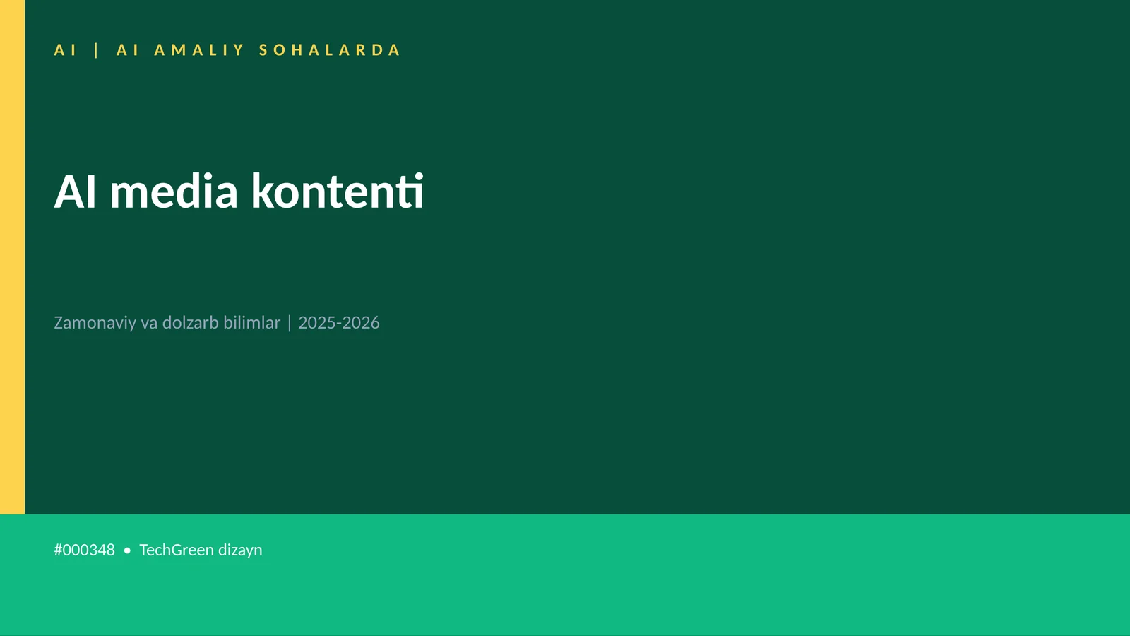 AI media kontenti 1