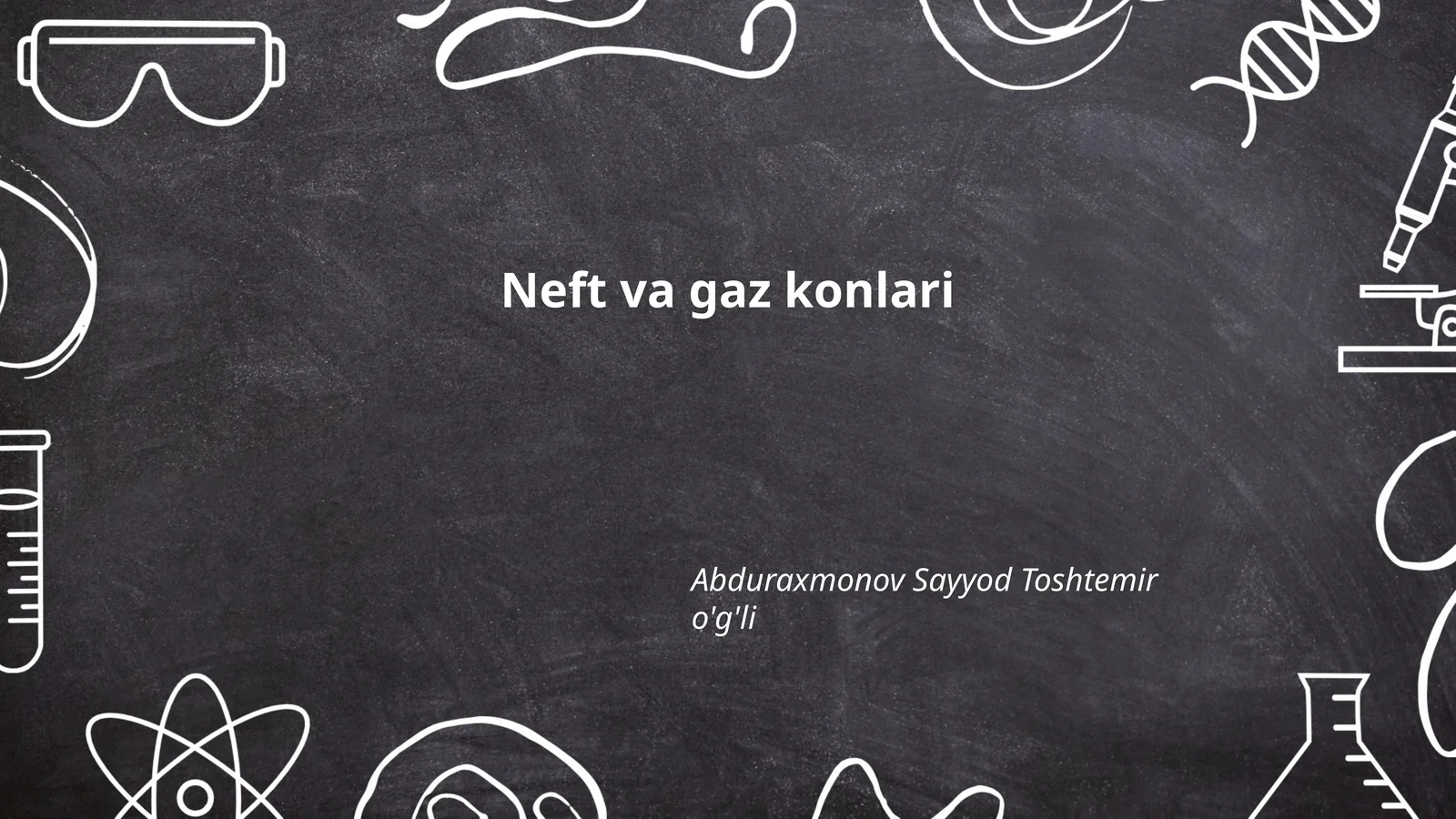 Neft va gaz konlari 1