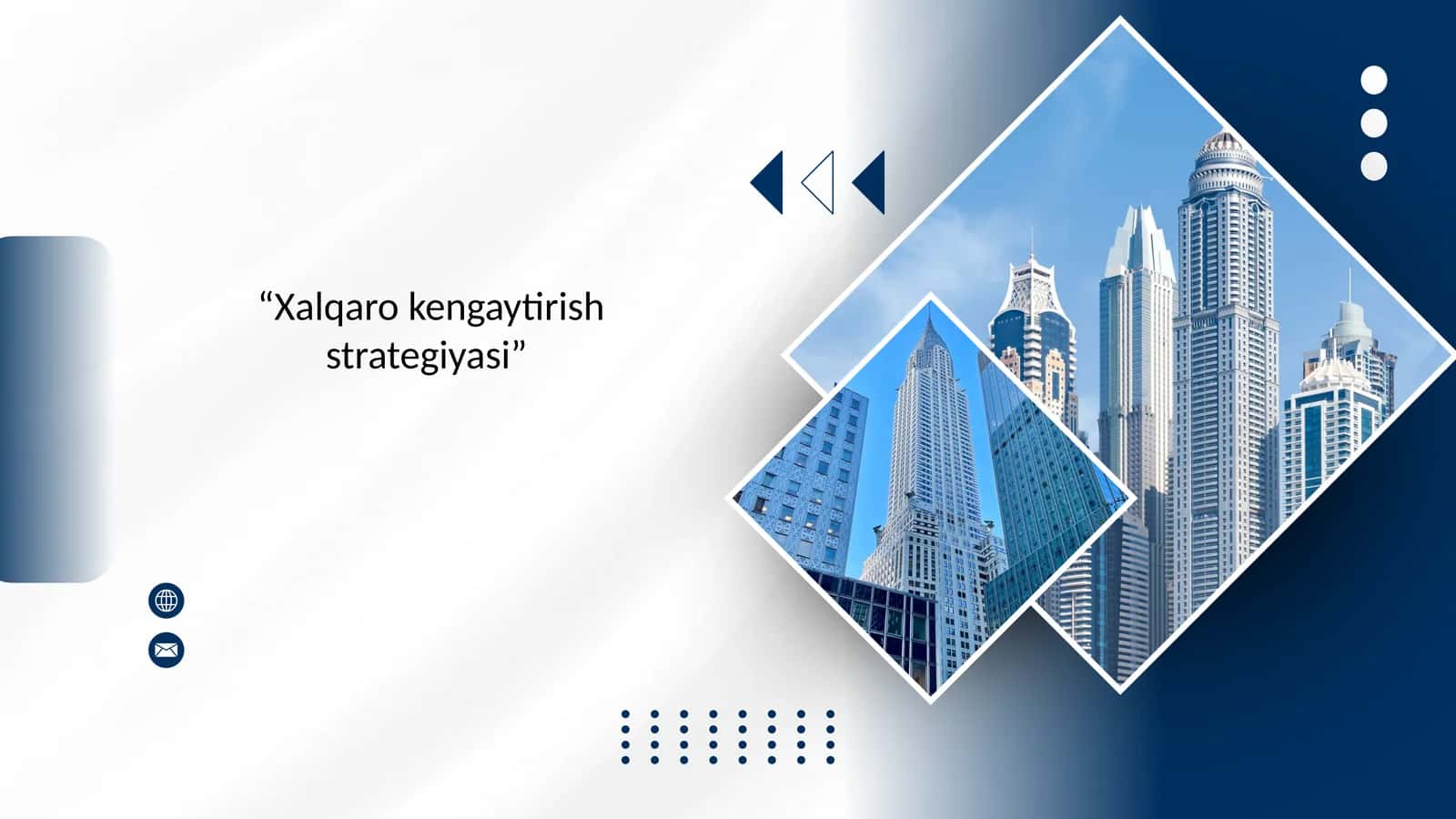 Xalqaro kengaytirish strategiyasi 1