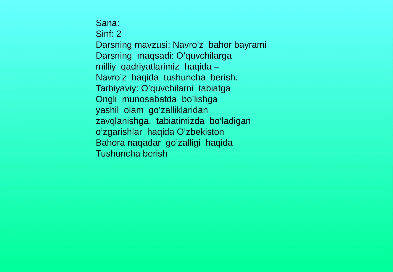 Navro’z bahor bayrami 1