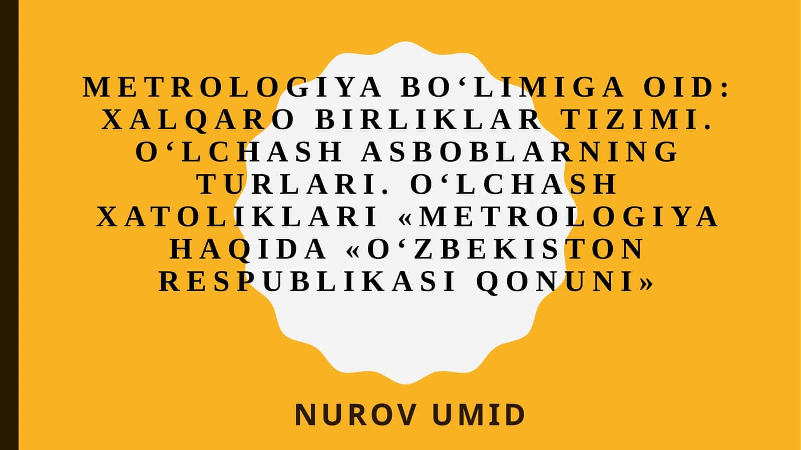 Metrologiya 1