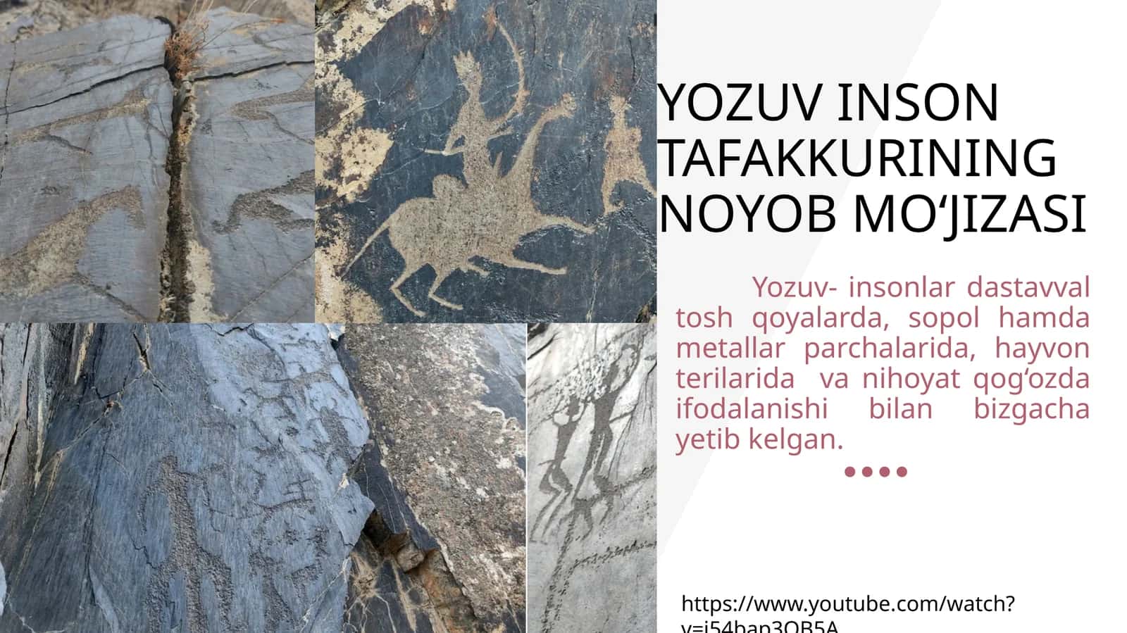 YOZUV INSON TAFAKKURINING NOYOB MO‘JIZASI 1