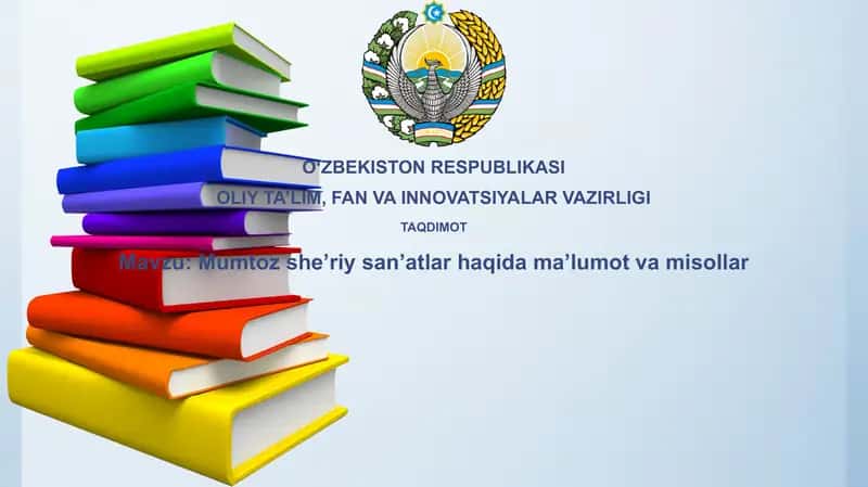 Mumtoz she'riyat 1